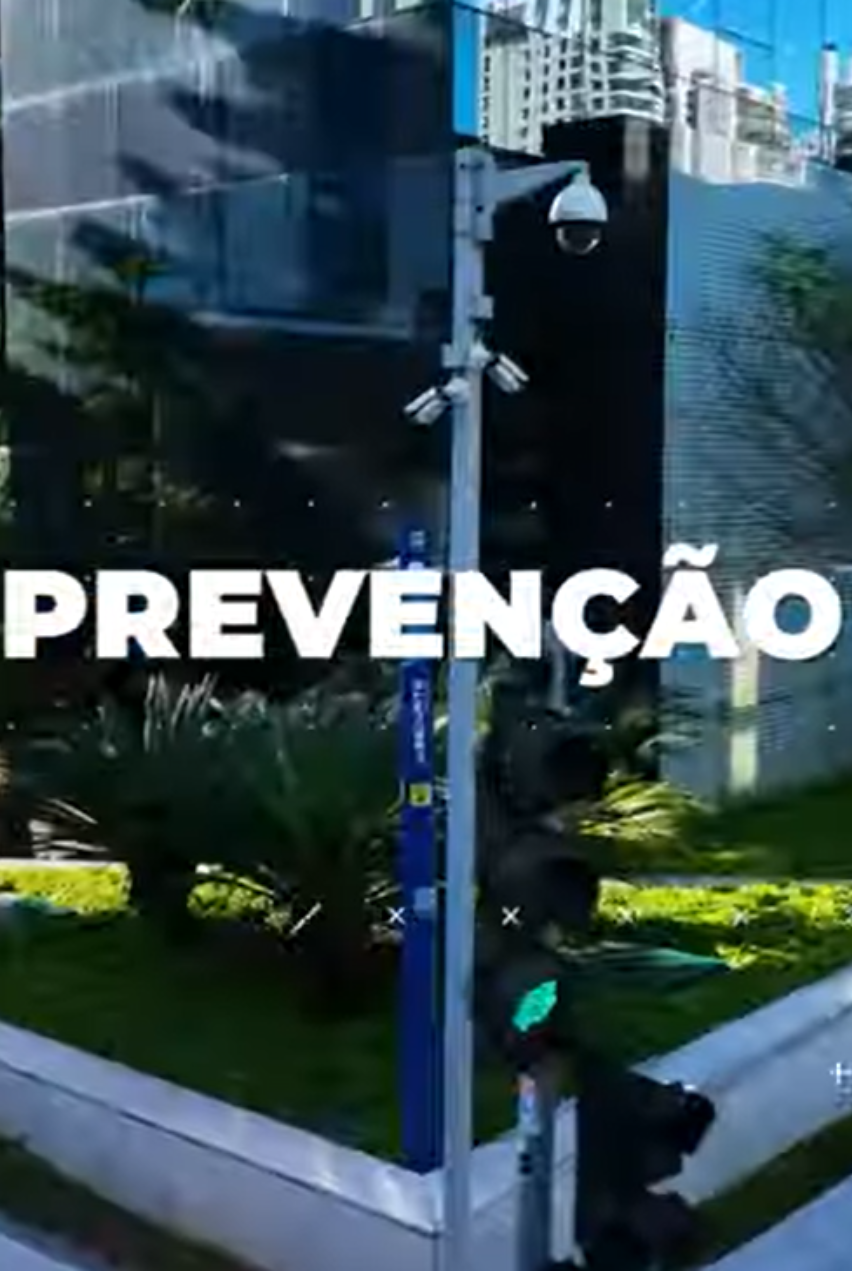 Imagem de câmera da CoSecurity e a palavra Prevenção